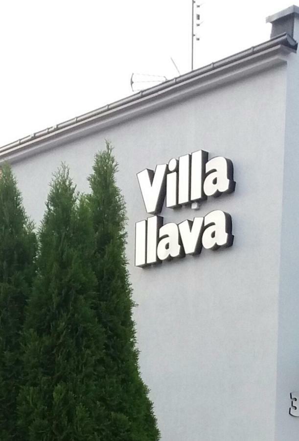 Villa Ilava Iława Exterior foto