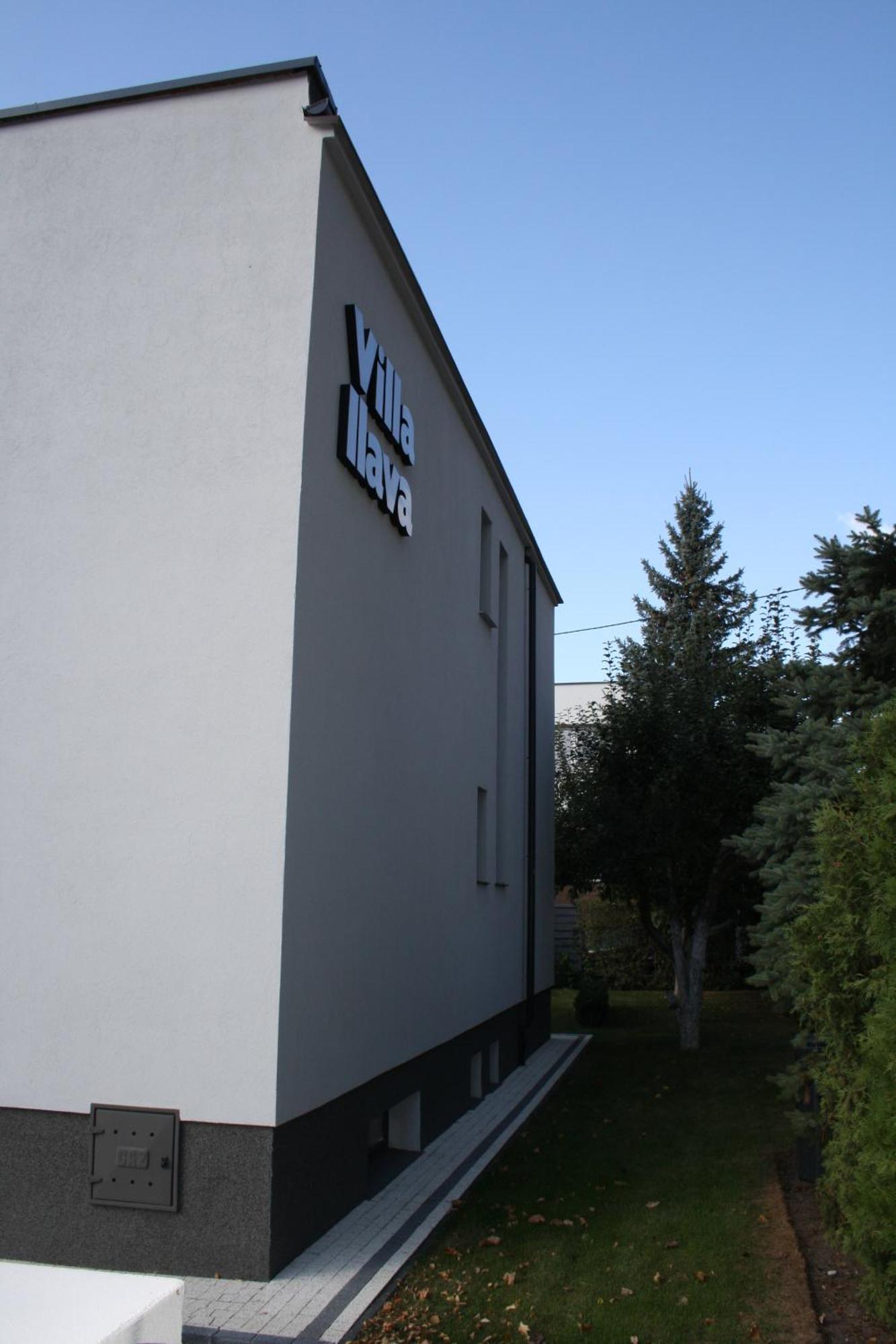 Villa Ilava Iława Exterior foto